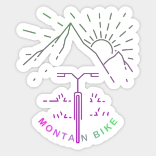 MONTAIN BIKE Sticker